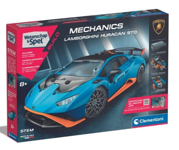 Wetenschap & Spel - Mechanics - Lamborghini Huracan Sto