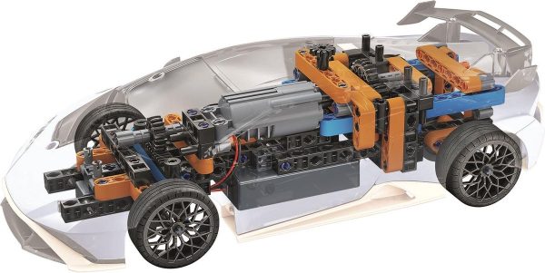 Wetenschap & Spel - Mechanics - Lamborghini Huracan Sto - Afbeelding 3