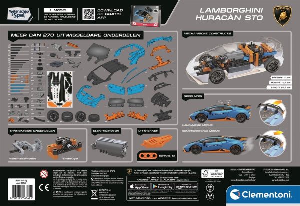 Wetenschap & Spel - Mechanics - Lamborghini Huracan Sto - Afbeelding 5