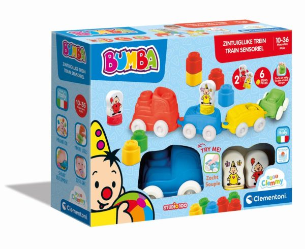 Bumba - Sensorische trein (Soft Clemmy) - Afbeelding 2