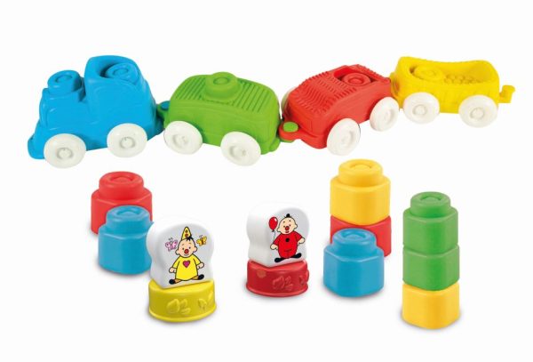 Bumba - Sensorische trein (Soft Clemmy) - Afbeelding 3