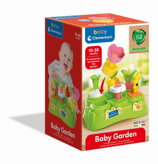 Baby Clementoni - Mijn eerste tuintje