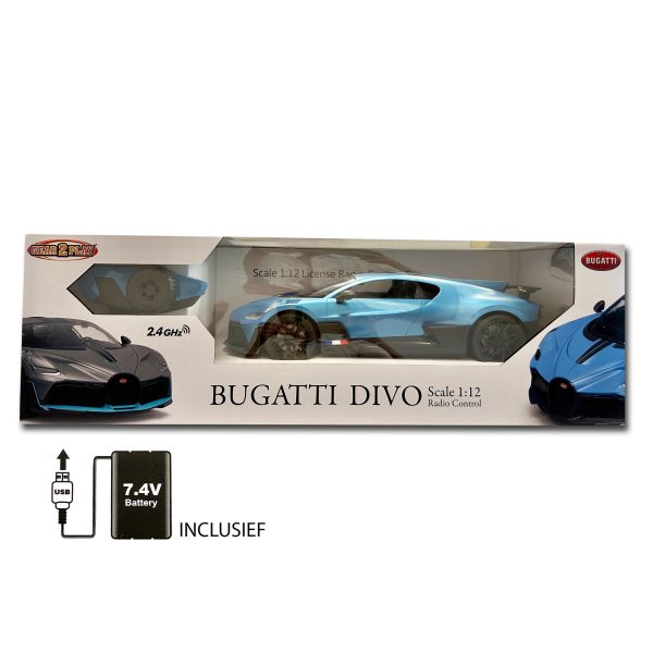 R/C Bugatti Divo - Afbeelding 4