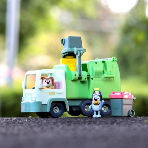 Bluey - Garbage Truck Playset - Afbeelding 4