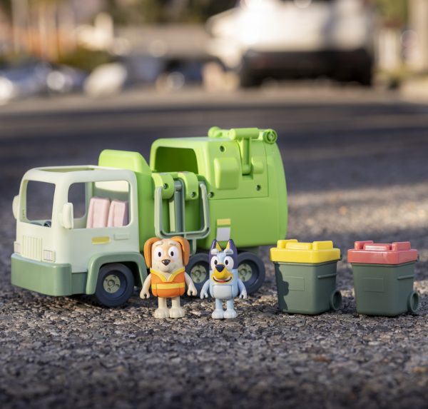 Bluey - Garbage Truck Playset - Afbeelding 6