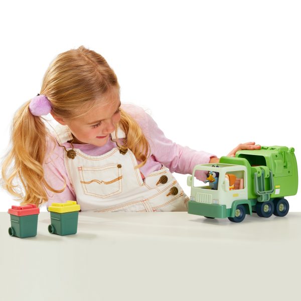 Bluey - Garbage Truck Playset - Afbeelding 7