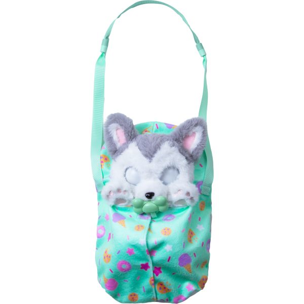 Baby Paws - Husky (interactieve knuffel) - Afbeelding 4