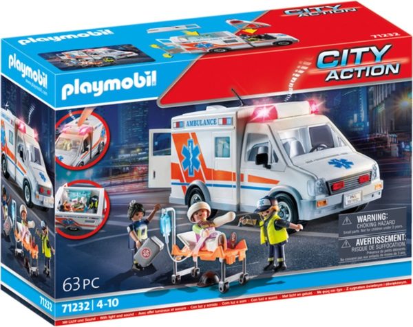 PM City Action - Ambulance 71232