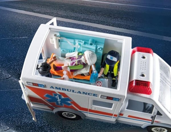 PM City Action - Ambulance 71232 - Afbeelding 3