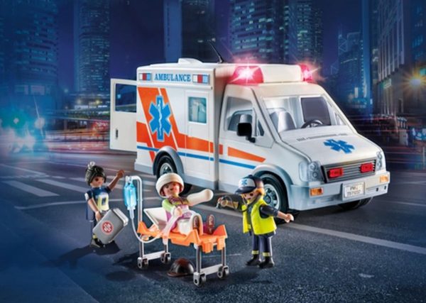 PM City Action - Ambulance 71232 - Afbeelding 5