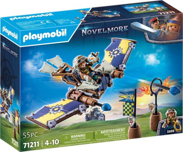 PM Novelmore - Dario's zweefvliegtuig 71211