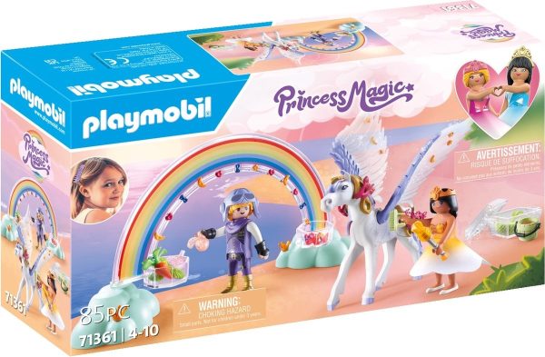 PM Princess Magic - Pegasus met Regenboog 71361