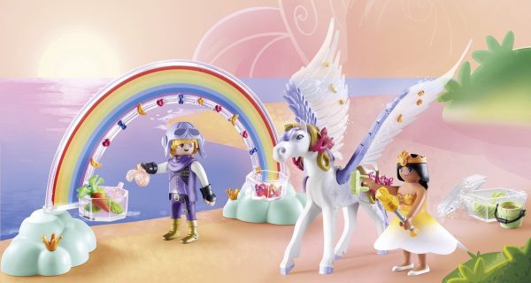 PM Princess Magic - Pegasus met Regenboog 71361 - Afbeelding 2