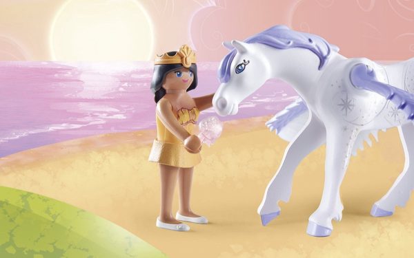 PM Princess Magic - Pegasus met Regenboog 71361 - Afbeelding 3