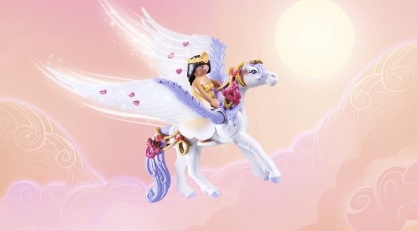 PM Princess Magic - Pegasus met Regenboog 71361 - Afbeelding 4