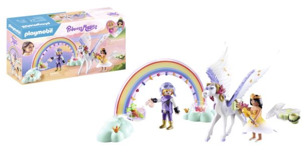PM Princess Magic - Pegasus met Regenboog 71361 - Afbeelding 8