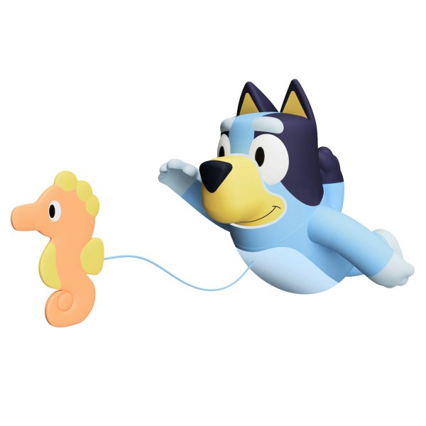 Tomy Toomies - Bluey - Swimming Bluey (badspeelgoed) - Afbeelding 3