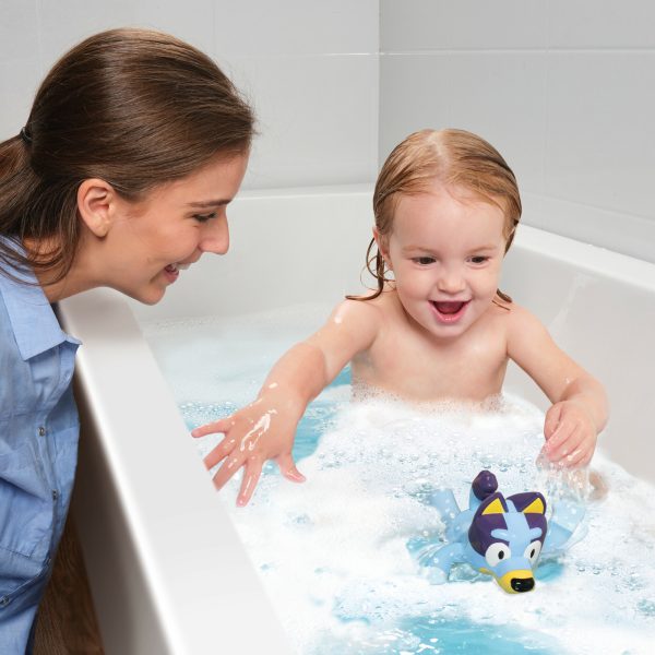 Tomy Toomies - Bluey - Swimming Bluey (badspeelgoed) - Afbeelding 4