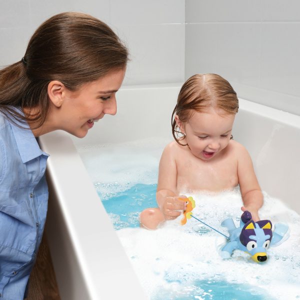 Tomy Toomies - Bluey - Swimming Bluey (badspeelgoed) - Afbeelding 5
