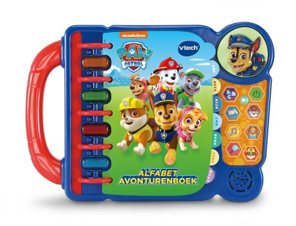 PAW Patrol - Alfabet Avonturenboek