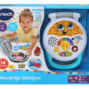 VTech Wonderlijk Wafelijzer