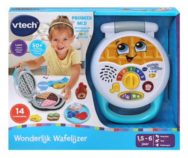 VTech Wonderlijk Wafelijzer