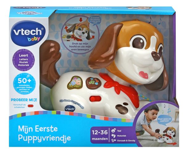 VTech Baby - Mijn eerste puppyvriendje - Afbeelding 4