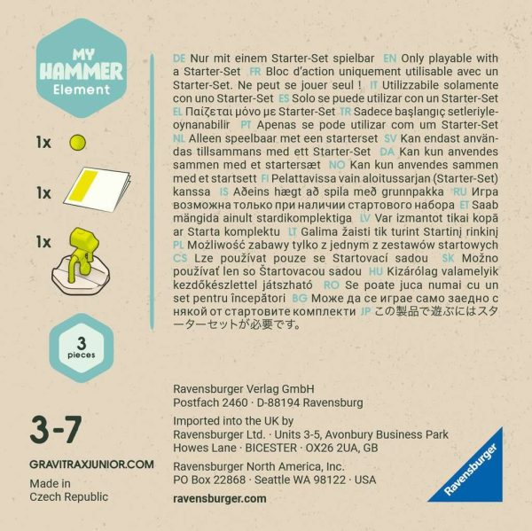 GraviTrax® JUNIOR Element - My Hammer - Afbeelding 2