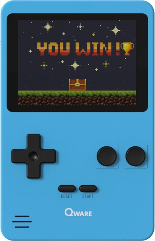 Qware Handheld Retro Gamer 2.8 inch - 1 exemplaar - Afbeelding 4