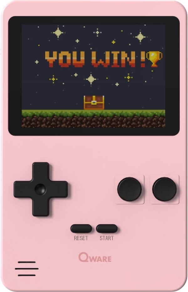 Qware Handheld Retro Gamer 2.8 inch - 1 exemplaar - Afbeelding 6