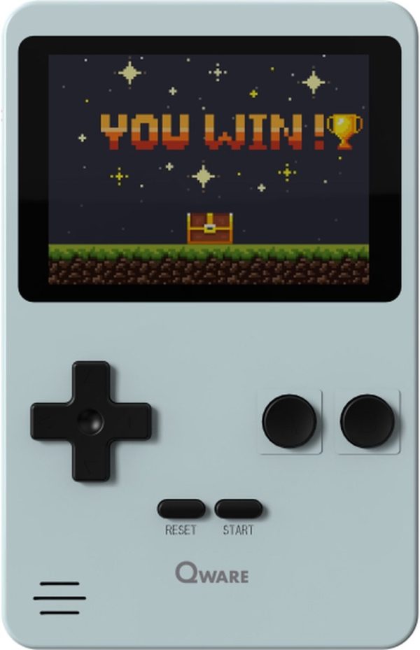 Qware Handheld Retro Gamer 2.8 inch - 1 exemplaar - Afbeelding 8