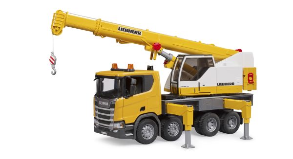 Scania super 560R Liebherr Kraan (1:16)