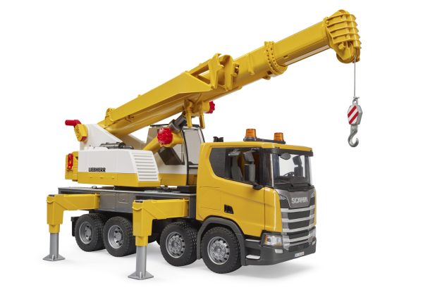 Scania super 560R Liebherr Kraan (1:16) - Afbeelding 2
