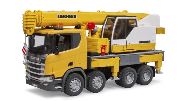 Scania super 560R Liebherr Kraan (1:16) - Afbeelding 3