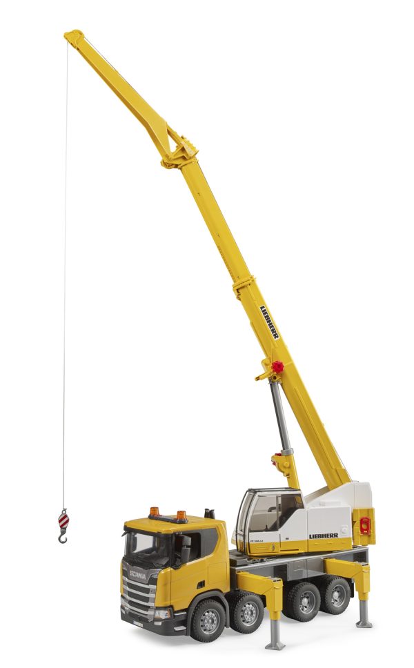 Scania super 560R Liebherr Kraan (1:16) - Afbeelding 5