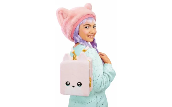 Na! Na! Na! Surprise 3-in-1 - Backpack Bedroom Playset - Witney Sparkles - Afbeelding 3