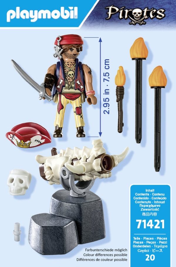 PM Pirates - Wapenmeester 71421 - Afbeelding 3
