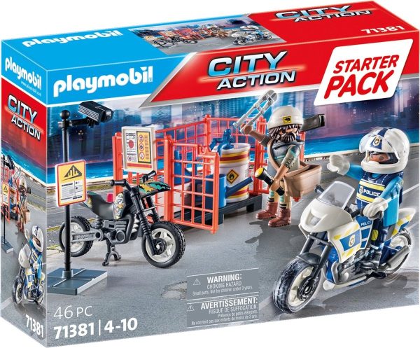 PM City Action Starterpack - Politie 71381