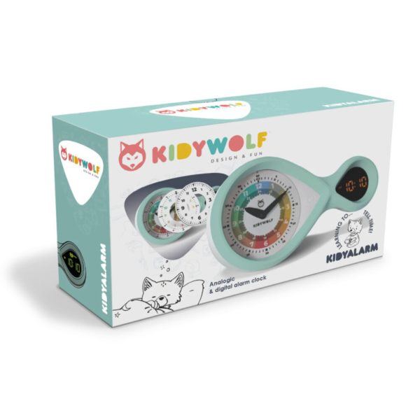 KIDYALARM Wekker - blauw - Afbeelding 5