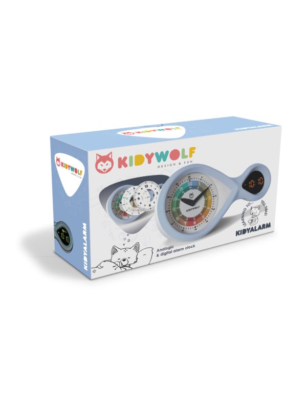 KIDYALARM Wekker - Meloen - Afbeelding 3