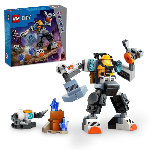 LEGO City Ruimtebouwmecha - 60428 - Afbeelding 2
