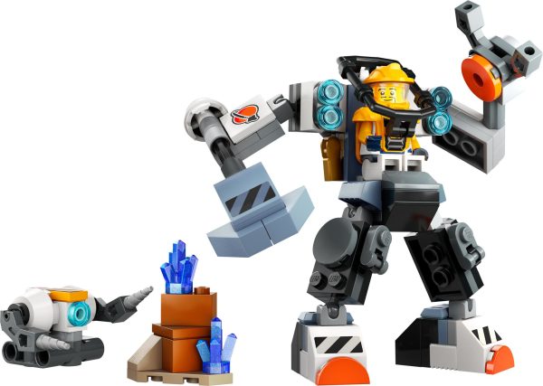 LEGO City Ruimtebouwmecha - 60428 - Afbeelding 3