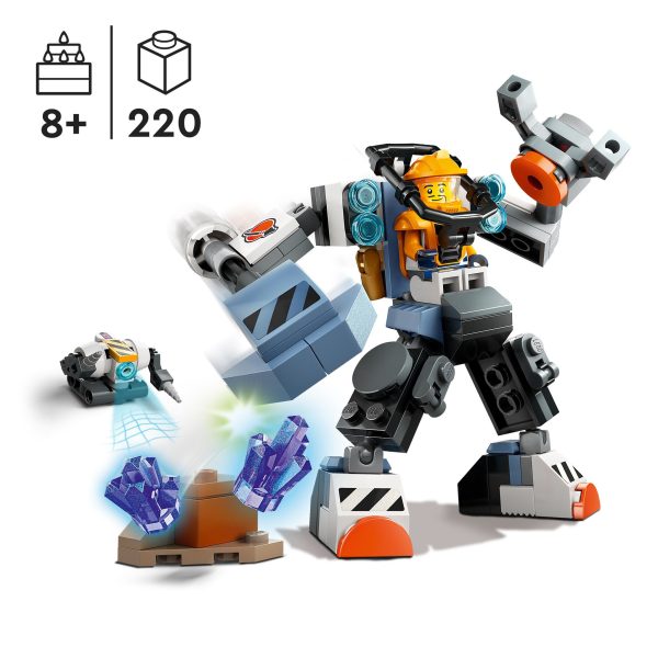 LEGO City Ruimtebouwmecha - 60428 - Afbeelding 4