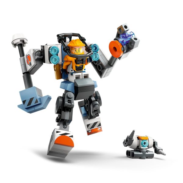 LEGO City Ruimtebouwmecha - 60428 - Afbeelding 5