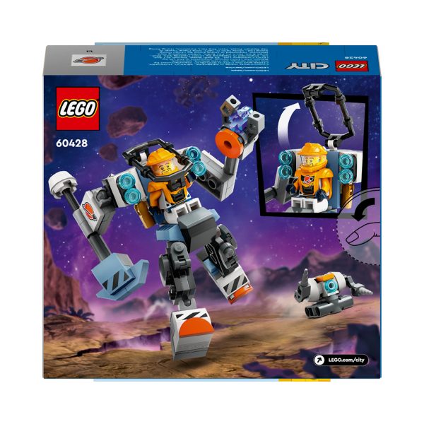LEGO City Ruimtebouwmecha - 60428 - Afbeelding 9