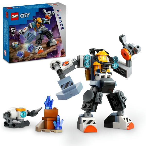 LEGO City Ruimtebouwmecha - 60428 - Afbeelding 10