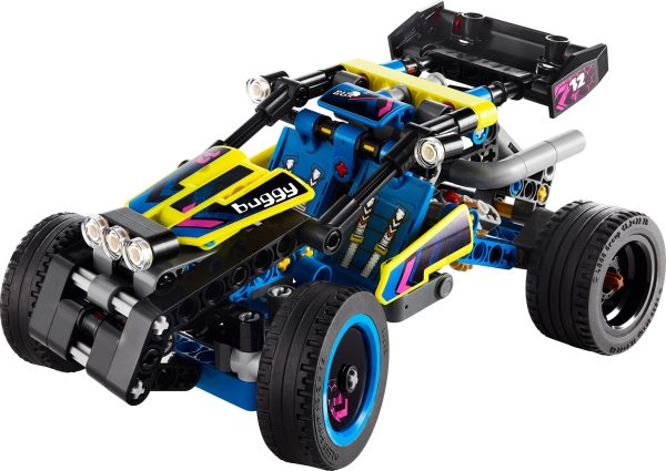 LEGO Technic Off-Road Racebuggy - 42164 - Afbeelding 3