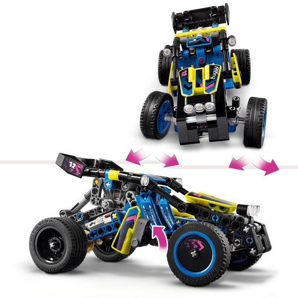LEGO Technic Off-Road Racebuggy - 42164 - Afbeelding 5