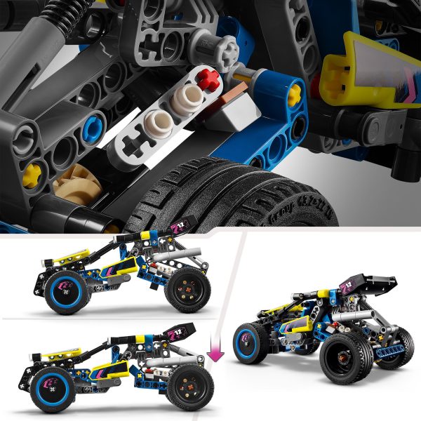 LEGO Technic Off-Road Racebuggy - 42164 - Afbeelding 6