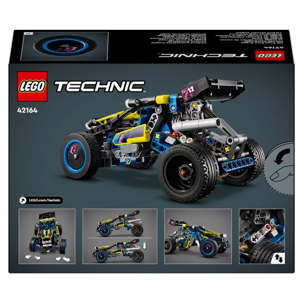 LEGO Technic Off-Road Racebuggy - 42164 - Afbeelding 9